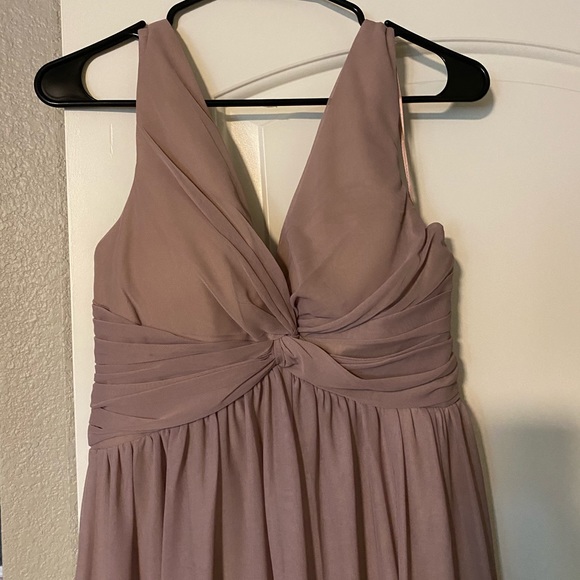 Birdy Grey Lianna Bridesmaids Dress - Mauve - Picture 2 of 12